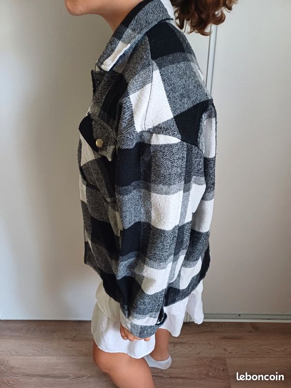 Manteau à carreaux (image 3)