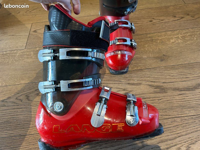 Chaussures Ski Lange x Ferrari 28,5 Sport Plein air