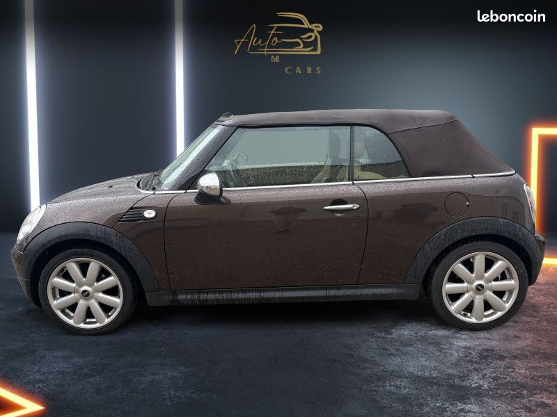 Mini CABRIO COOPER 120CH - CABRIOLET - SIEGES CHAUFFANTS (image 3)