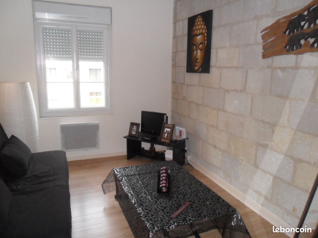 Appartement 1 pièce 18 m² · à Angers · 18 m² · 565 €/mois
