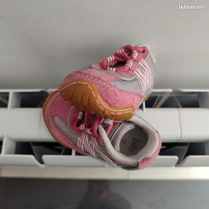 Baskets fille bébé Zara Chaussures