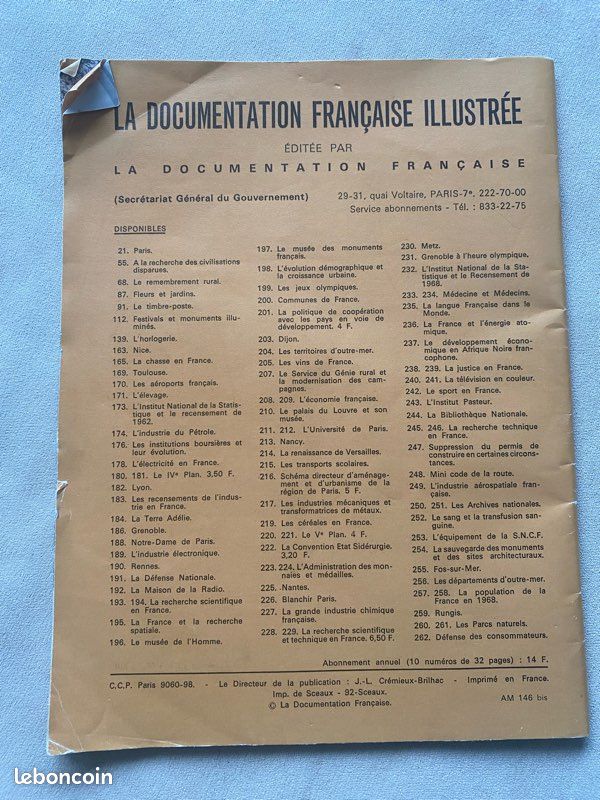 Livre sur le sénat (image 2)