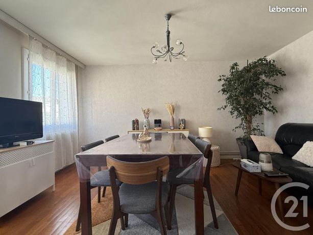 Appartement 3 pièces 57 m² — 2