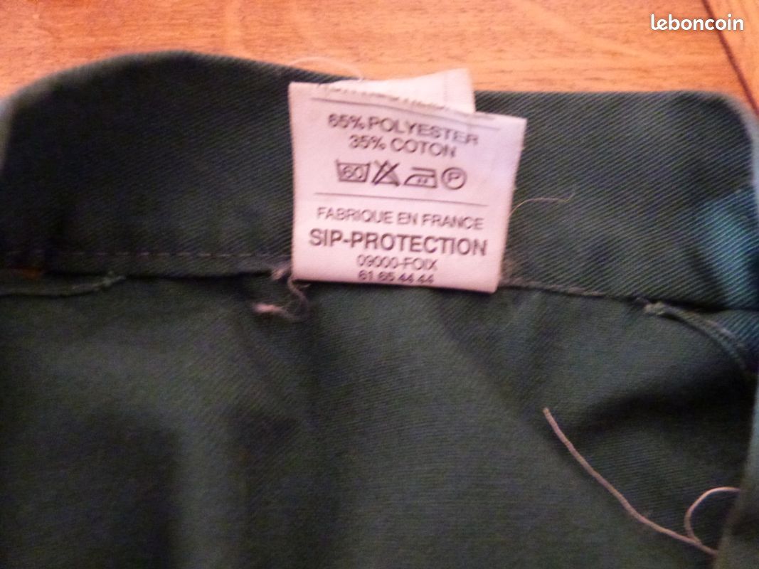 Veste tronçonnage (image 3)