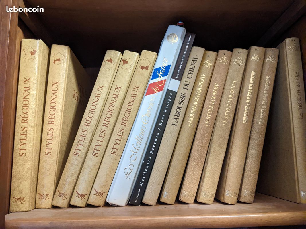 Lot de livres reliés (image 2)