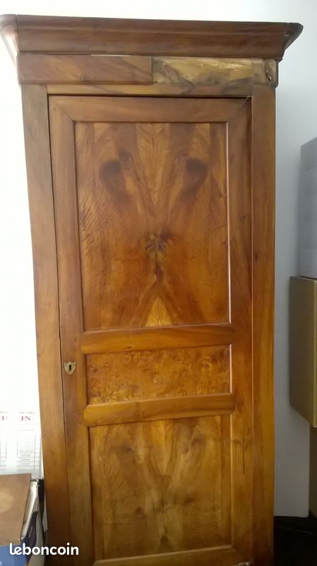 Armoire ancienne 1 porte (image 1)