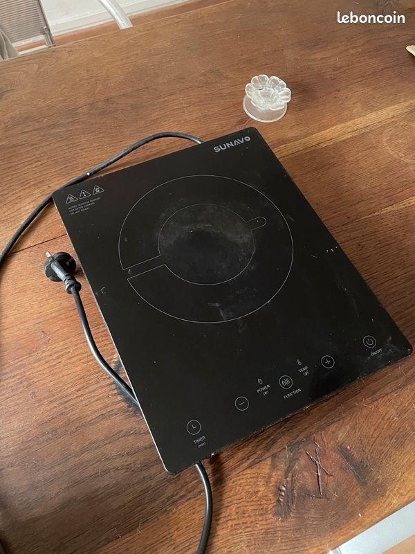 Plaque induction portable (image 1)