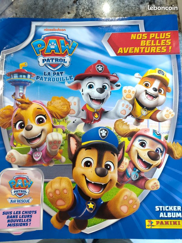 Pat patrouilles - panini - cartes Une super équipe - Collection Pat patrouilles - panini - cartes Une super équipe - Collection