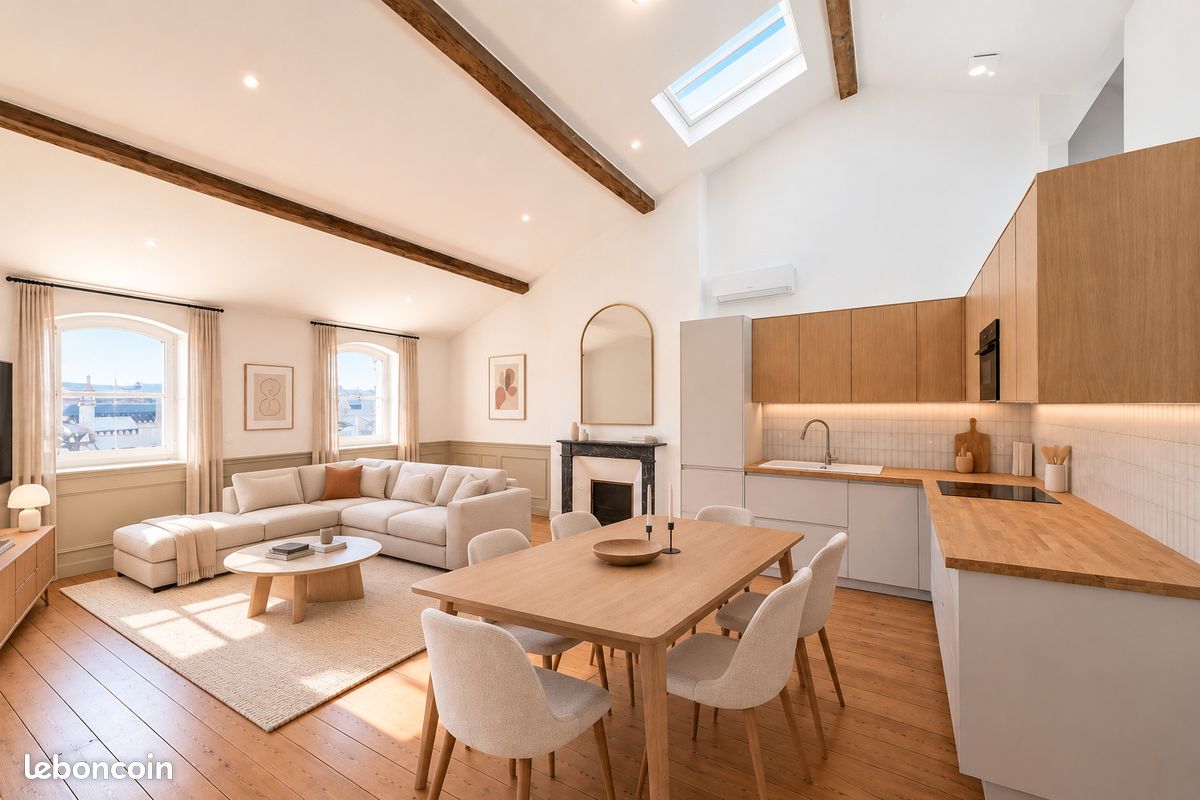 Appartement 3 pièces 70 m² · à Bordeaux · 70 m² · 384 000 €