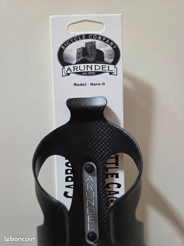 Porte-bidon Arundel En Acier Poli – Vintage, Léger 53 G, Pour Vélo