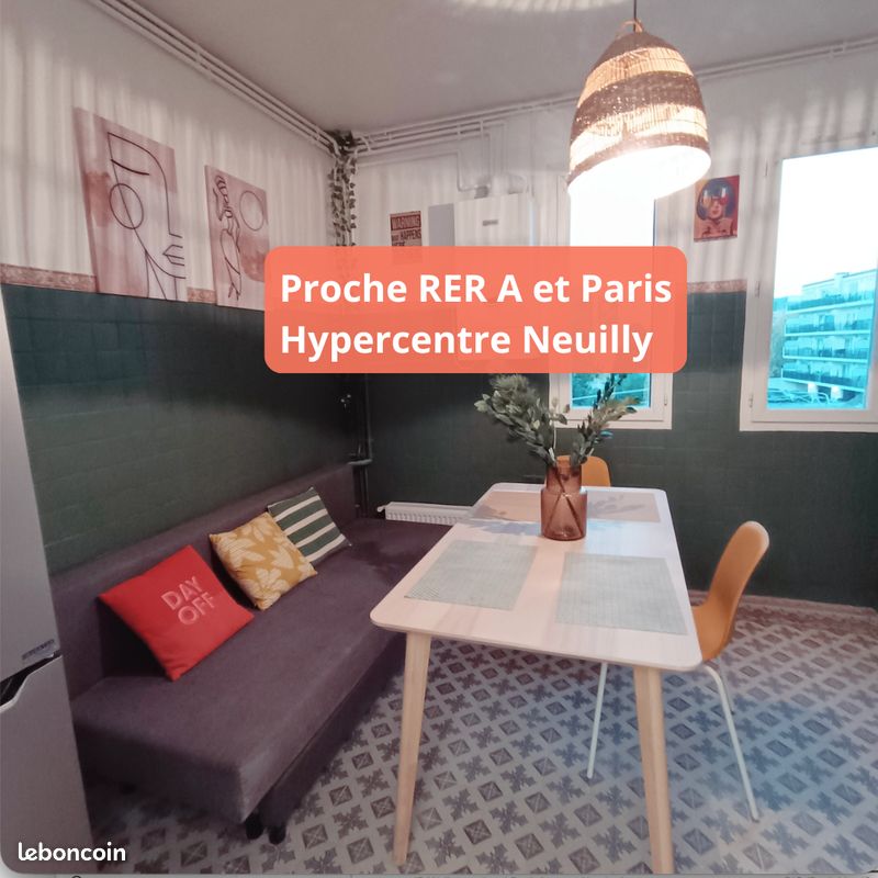 Appartement 1 pièce 19 m² · à Neuilly-Plaisance · 19 m² · 537 €/mois
