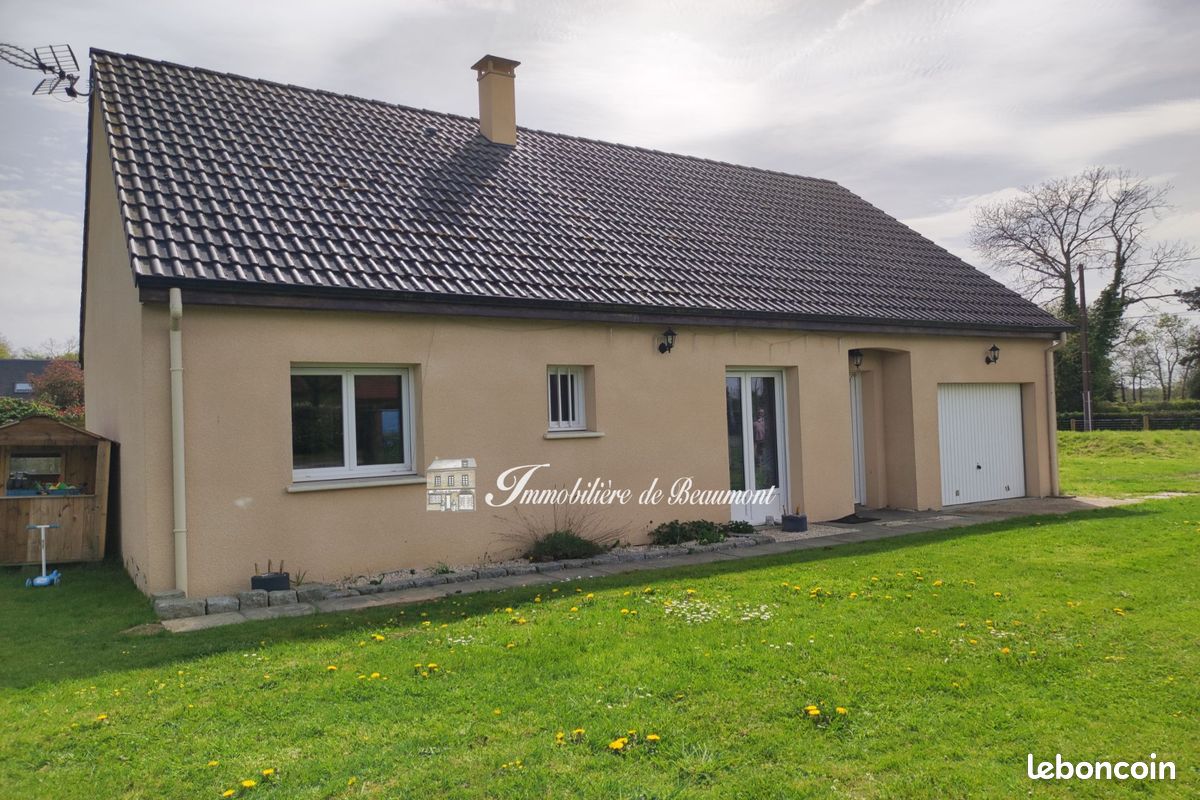 Maison 4 pièces 80 m² · à Beaumont-le-Roger · 80 m² · 169 600 €