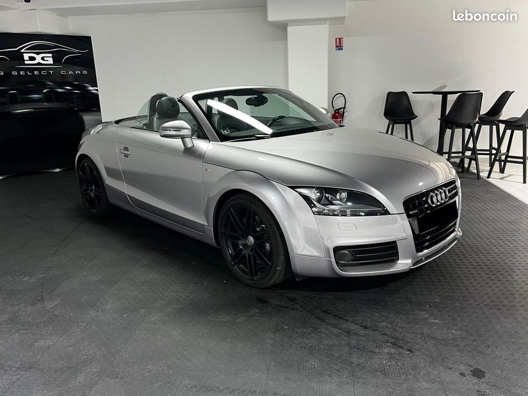 AUDI TT Roadster Quattro 3.2i V6 ROADSTER 2007 . PHASE 1 (image 20)