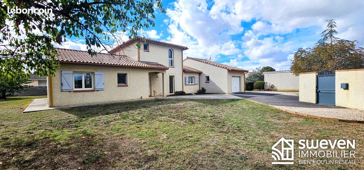 Maison 5 pièces 138 m² · à Seysses · 138 m² · 369 000 €