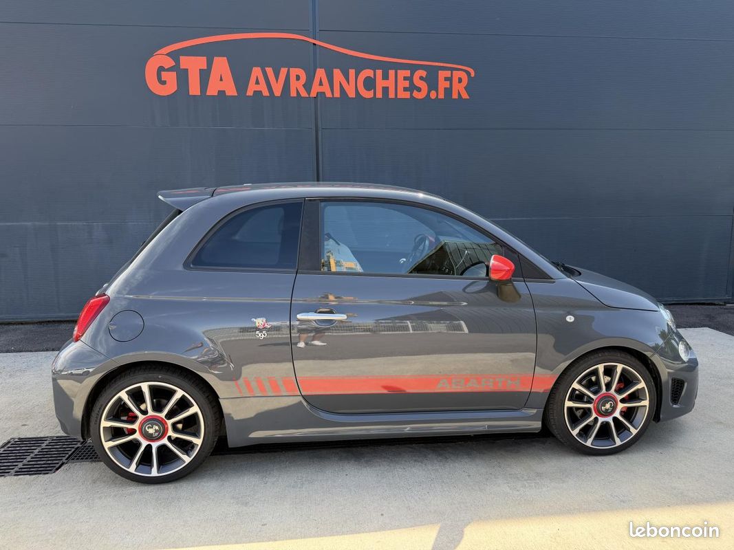 ABARTH 595 E6D TEMP 595 1.4 Turbo 16V T-Jet 165 ch BVM5 Turismo (image 3)