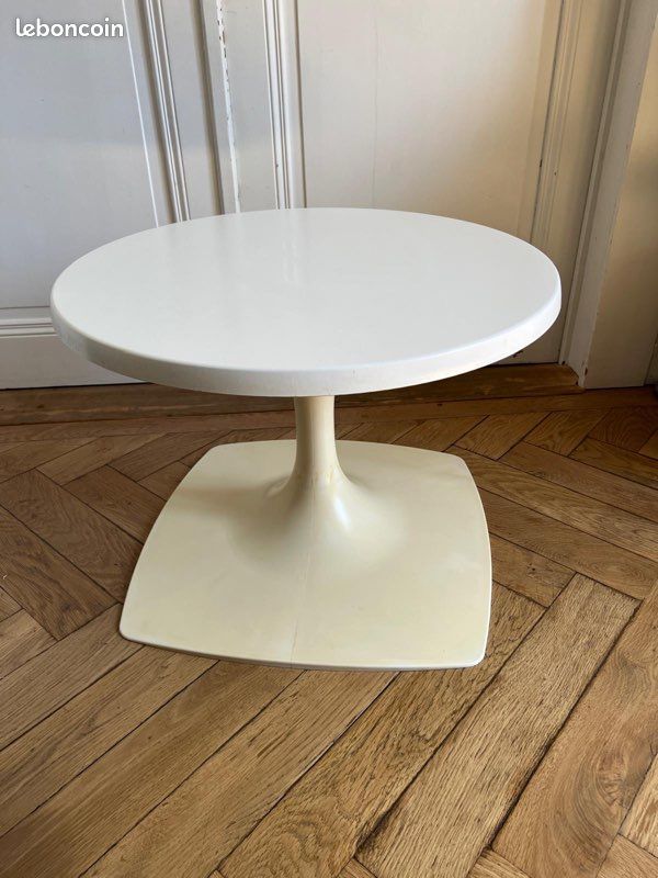 Table basse Stamp Nurieux, design vintage des années 1970 (image 4)
