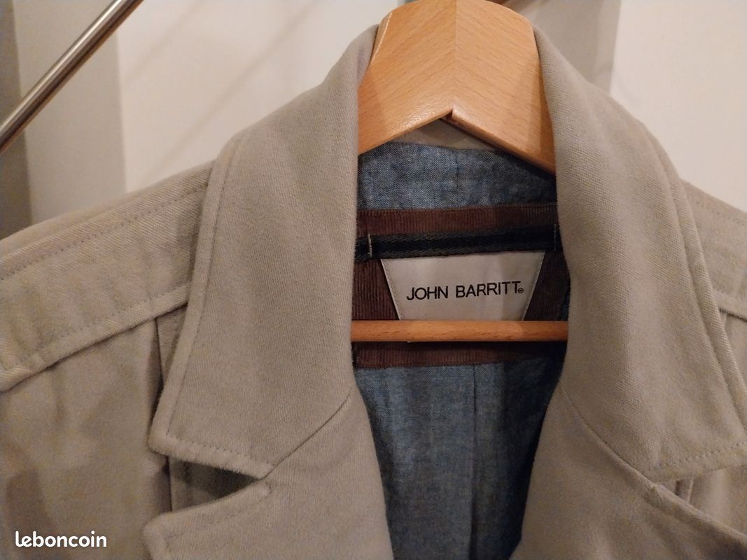 Caban veste John Barrit (image 2)