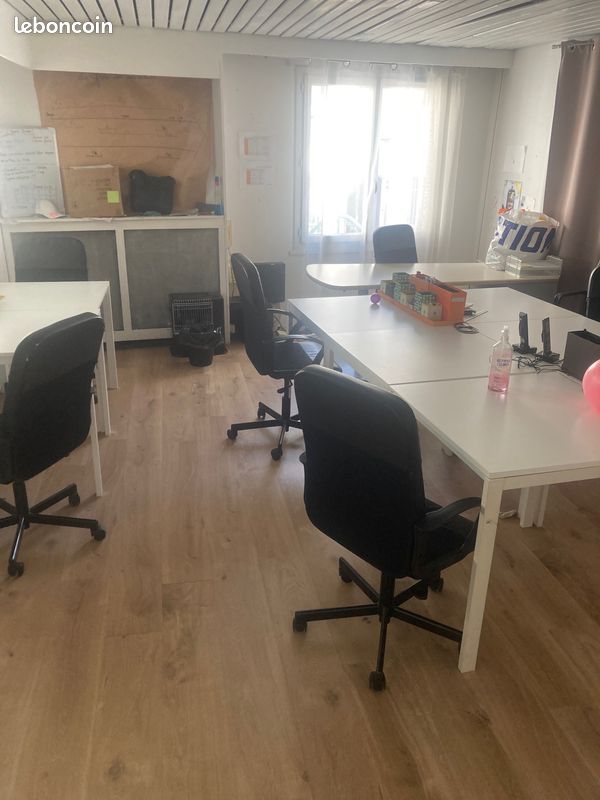 Bureaux à louer 90m2 SAINT-DENIS Porte de Paris (image 3)