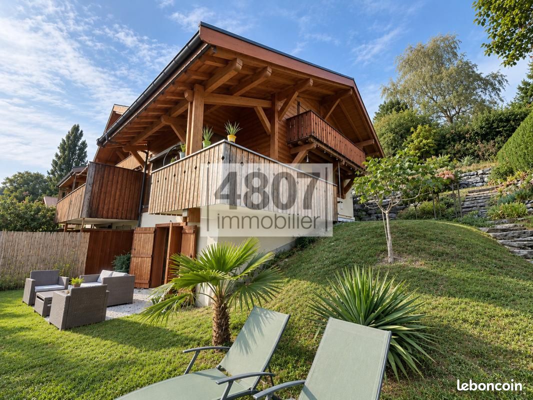 Appartement 6 pièces 124 m² · à Passy · 124 m² · 520 000 €
