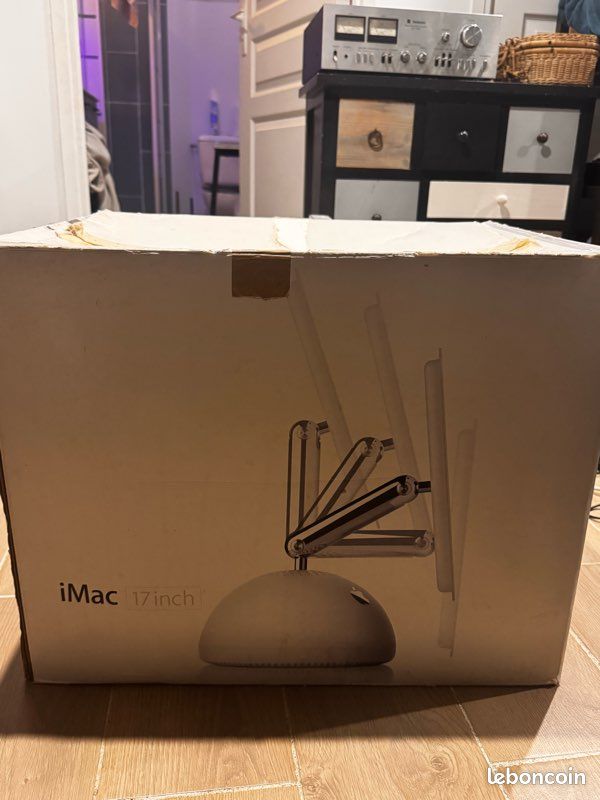 IMac g4 tournesol 17 pouces (image 8)