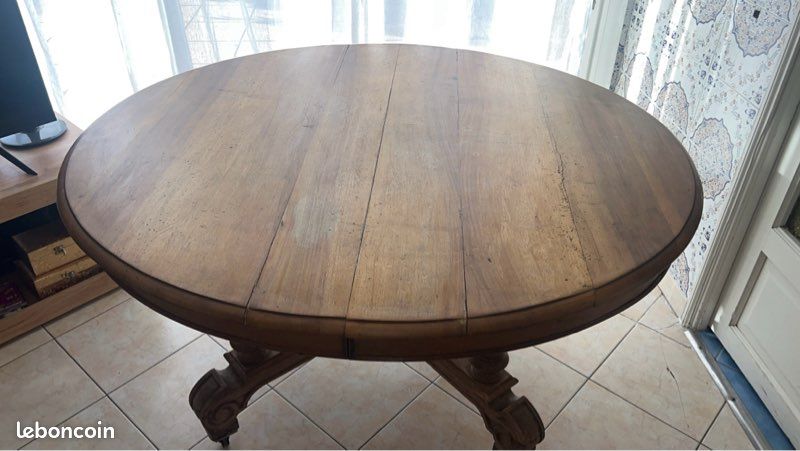 Table bois massif (image 2)