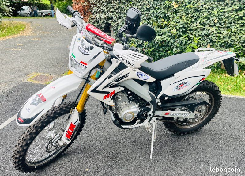 Baja 125 125 4t Enduro Moto Enduro HM CRE 125 4T BAJA Motos