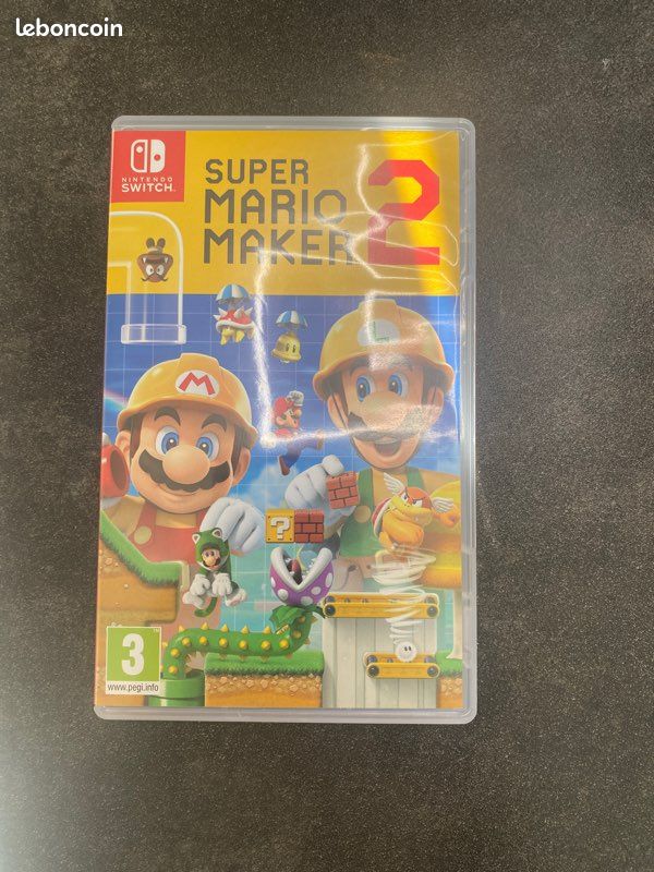 Super Mario maker 2 switch (image 1)