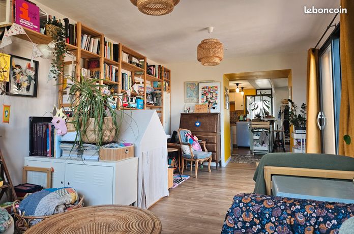 Maison 116m2 - 5 pièces centre bourg de Guipel