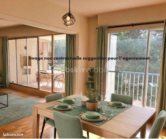 Appartement 5 pièces 118 m²