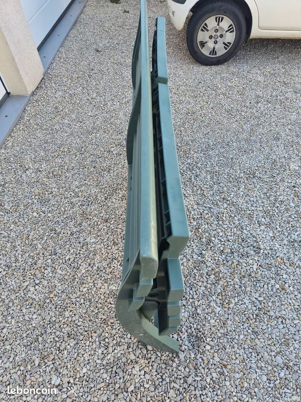 Banc de jardin pliable (image 4)