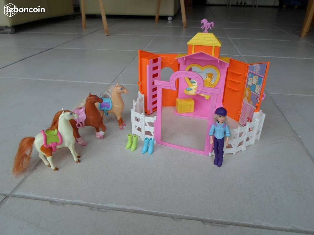 Écurie Polly Pocket (image 1)