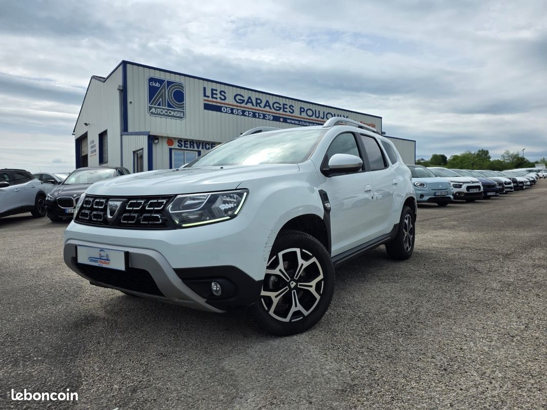 Dacia Duster BlueDCi 115 cv BVM6 Prestige 4x2/ Caméra 360° (image 1)