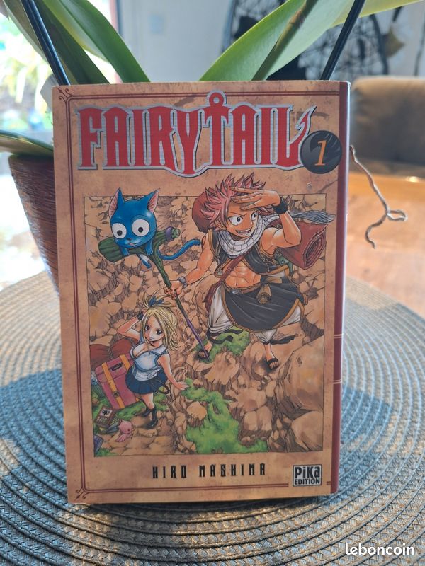 Manga Fairy Tail tome 1 (image 1)