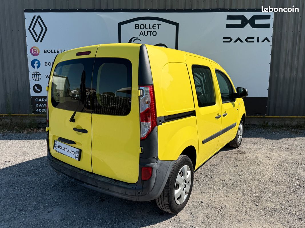 9575 ht renault kangoo ii ( 2 ) express z.e. Electrique 33 kwh achat integral finition confort (image 4)