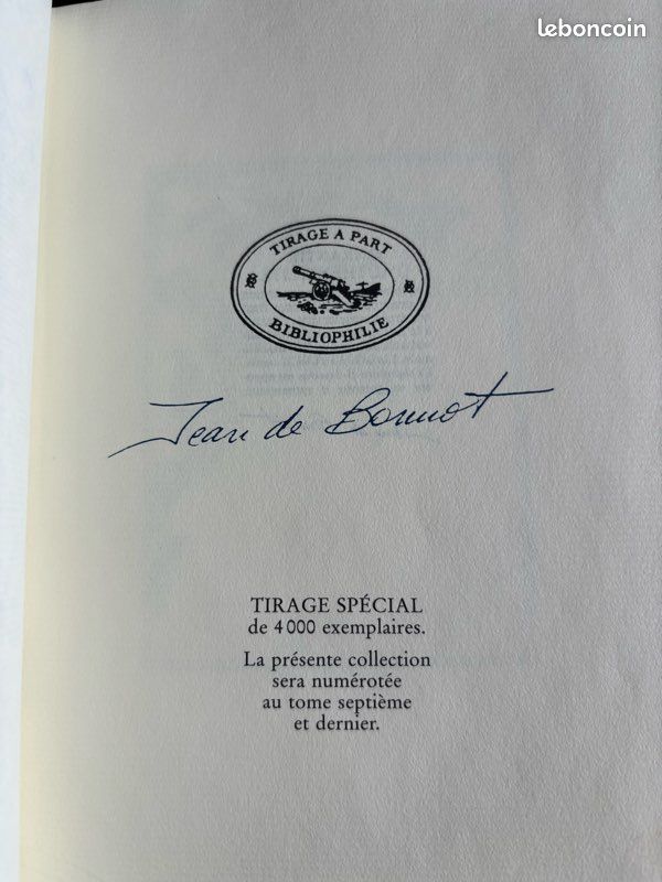 “Œuvre poétique” tome 1 Édition JEAN BONNOT (image 2)