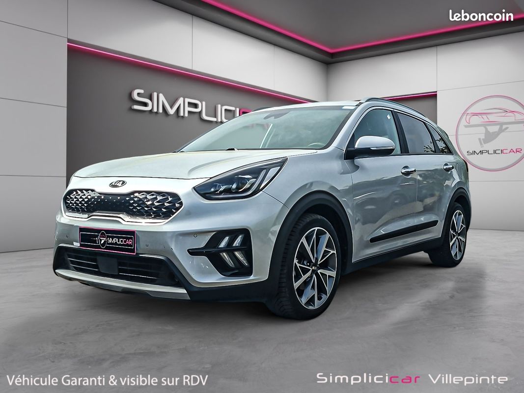 KIA NIRO 1.6 GDI HYBRIDE DESIGN 105Ch Garantie 12 mois (image 3)