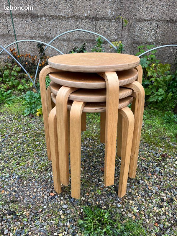 Tabouret FROSTA (4 dispo) (image 1)