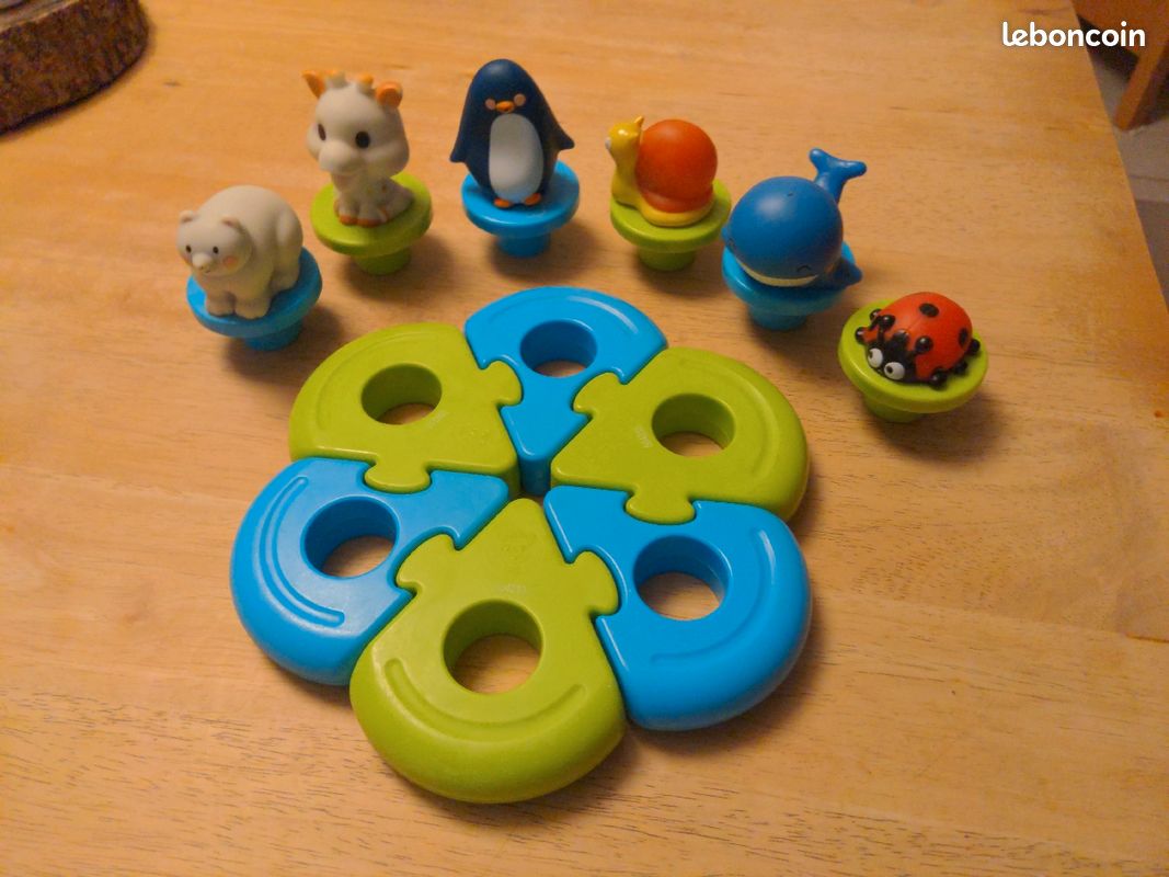 Jeu pour le bain puzzle Jeux Jouets