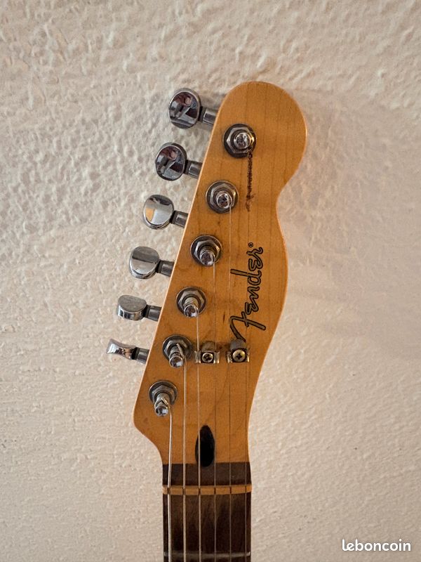 Guitare télécoustic fender (image 3)