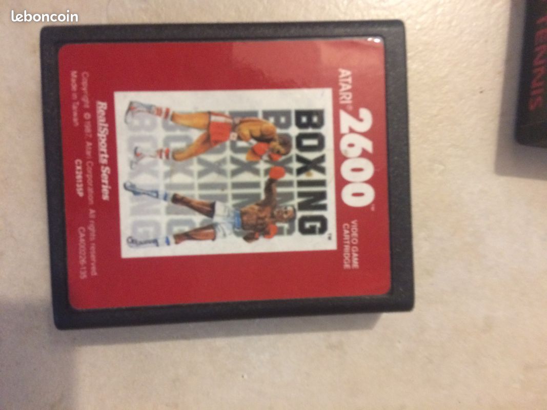 Jeu Vintage Atari 2600 Kangaroo Cartouche Seule