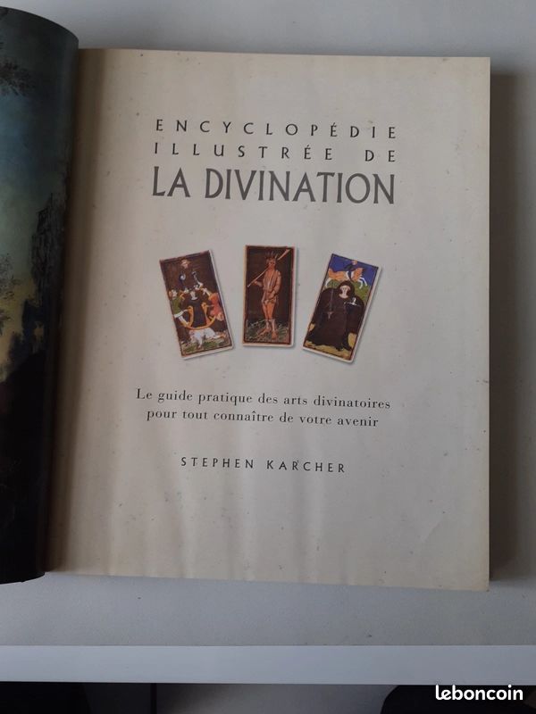 Le Grand Livre De La Divination - de Stephen Karcher aux édition atlas (image 4)
