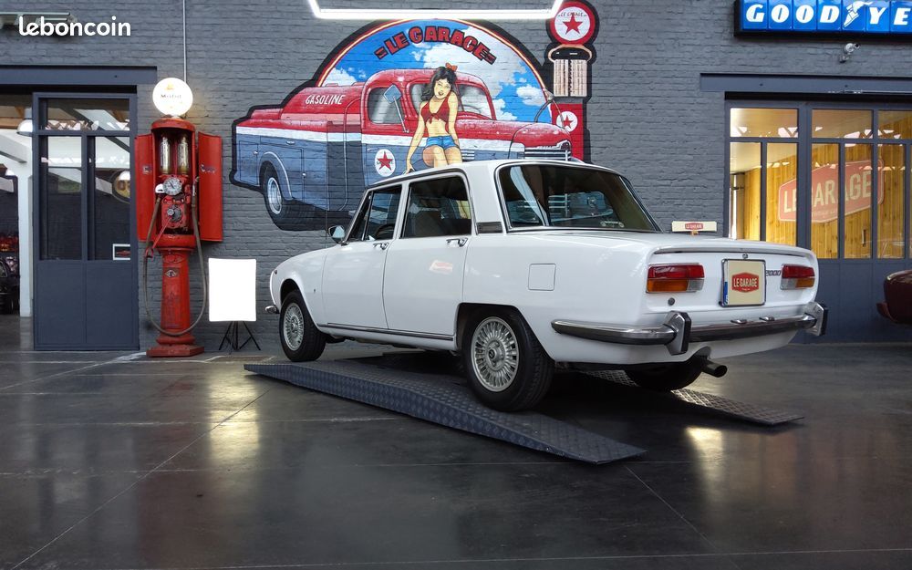 Alfa romeo berlina 2000 (image 3)