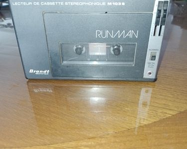 Lecteur/enregistreur cassettes audio vintage - Collection