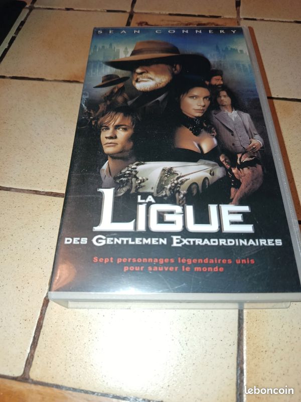 Cassette VHS la ligue des gentlemen extraordinaires très bon état (image 1)
