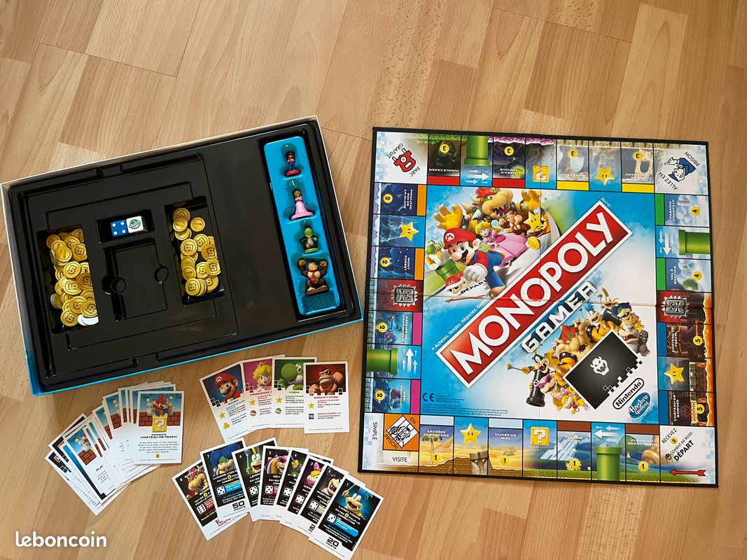 Monopoly mario kart gamer (image 3)
