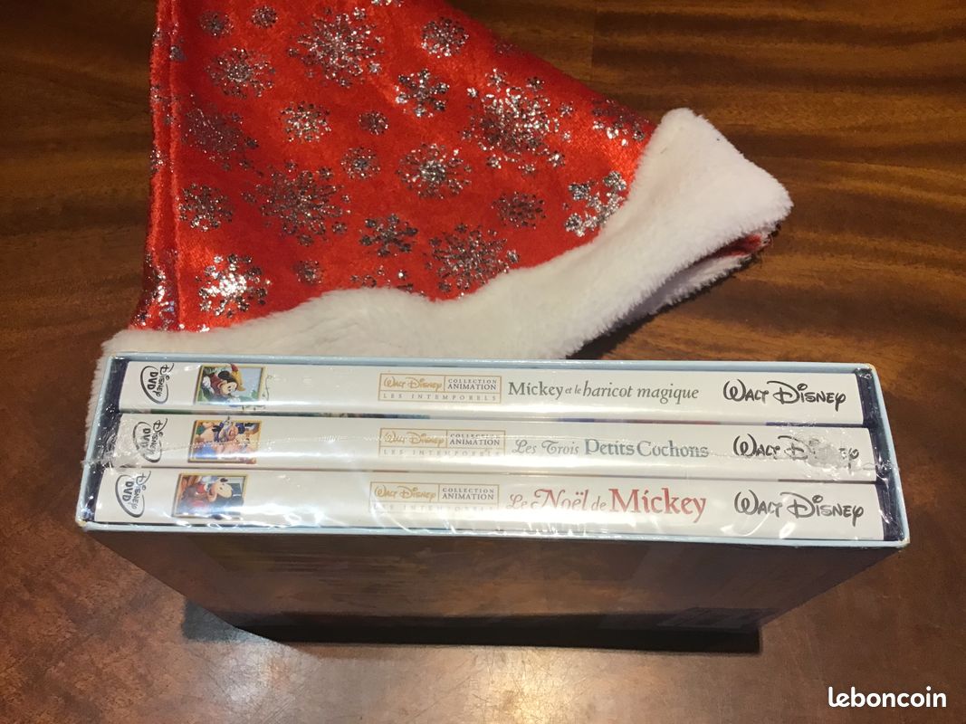 Coffret 3 DVD cadeau de Noël (image 4)