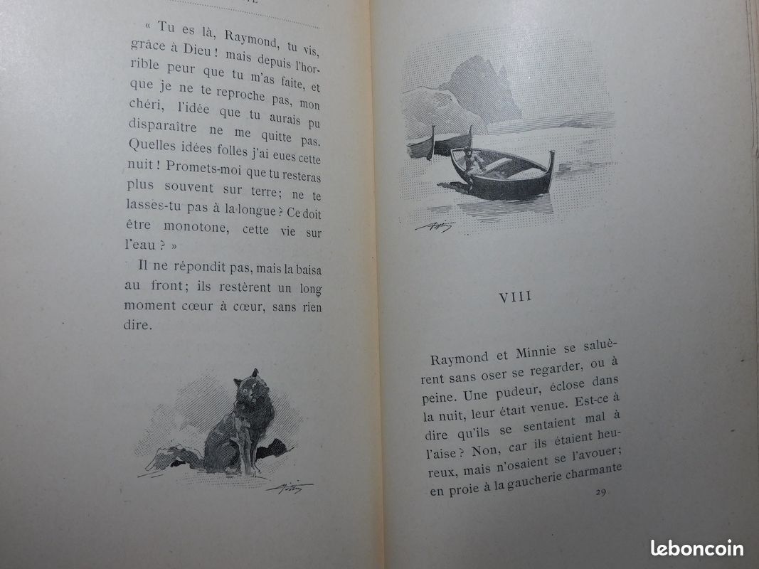 L'AVRIL PAR PAUL MARGUERITTE, NOUVELLE, ILLUSTRATIONS DE PICARD ET MITTIS dédicace autographe de l'auteur belle reliure 1894 (image 10)