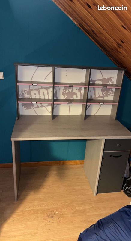 Chambre à coucher complète 1 personne (image 8)