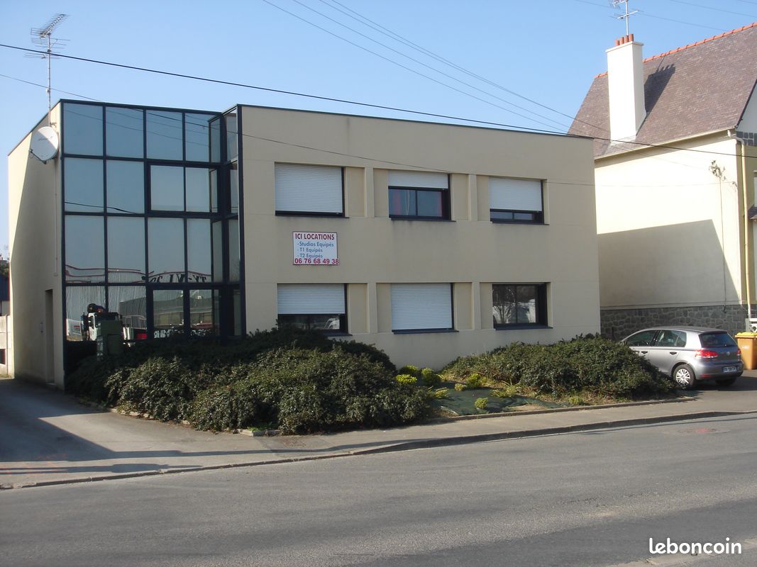 Appartement 2 pièces 36 m² · à Saint-Brieuc · 36 m² · 485 €
