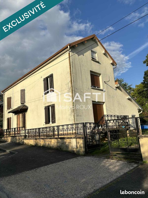 Maison 7 pièces 138 m² · à Luxeuil-les-Bains · 138 m² · 119 000 €